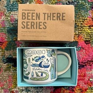 NEW Starbucks Hawaii Exclusive Maui "Been There" Series Mug